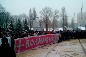 Фанати «Волині» не підпалювали Будинок футболу у Києві