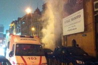У Києві горів Бессарабський ринок ОНОВЛЕНО