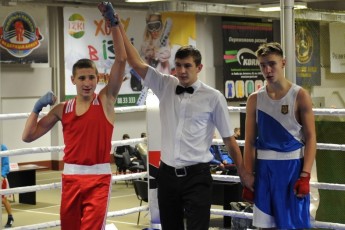 Вперше за 13 років боксер із Волині виграв Чемпіонат України