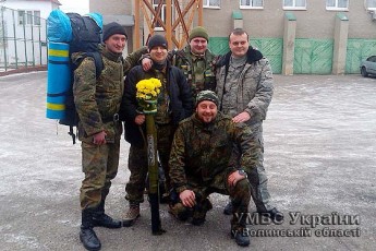 Волинські оперативники повернулися додому на ротацію ФОТО