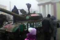 Мешканці Красного Луча повстали проти «козачків» і вигнали їх з міста