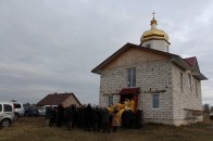 На Волині освятили новий храм ВІДЕО