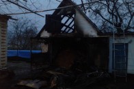 У місті на Волині горів будинок