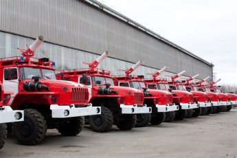 Скільки пального закупили для волинських пожежників