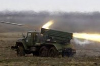 Біля Дебальцевого угрупування терористів обстрілюють одне одного з «Градів» ВІДЕО