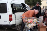 У зону АТО відравили третій гуманітарний вантаж від вірян з Луцька ФОТО