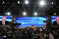 Путін: росіяни добровільно їдуть вмирати на Донбас