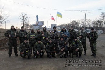 Волиняни влаштували імпровізований концерт у Краматорську ФОТО