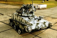 Винахідники відправили у зону АТО унікальний багатофункціональний міні-танк