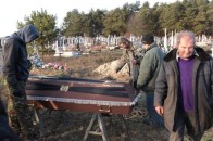 Залишки вбитої людини знайшли на Волині лише через 70 років ФОТО