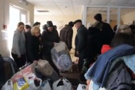 Луганські терористи прийняли «біженців із Волині» ВІДЕО