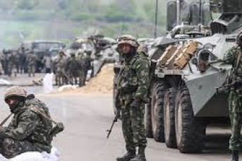 Карта АТО станом на 22 грудня