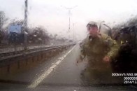 П'яні бійці «Айдару» побили людей на трасі під Києвом, - ЗМІ ВІДЕО