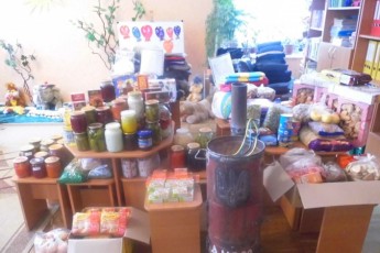 Від луцького садочка бійцям на передову передадуть пічку-буржуйку