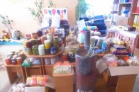 Від луцького садочка бійцям на передову передадуть пічку-буржуйку