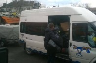 Польська спільнота передала понад 2 тонни гумдопомоги волинським бійцям. ФОТО