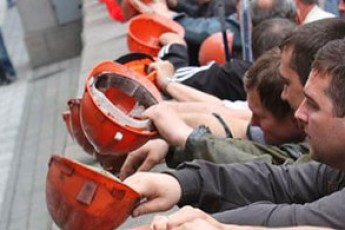 Сьогодні страйкуватимуть шахтарі Волині