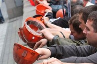 Сьогодні страйкуватимуть шахтарі Волині
