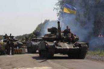 Карта АТО станом на 23 грудня