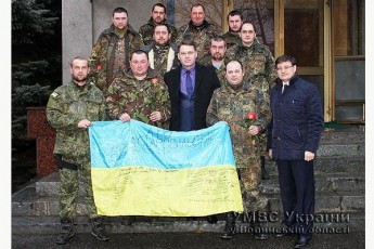 Волинські оперативники зі східних кордонів привезли трофей