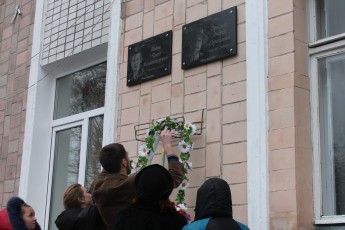 На Волині увіковічнили пам’ять героїв АТО