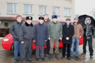 Волинським бійцям подарували автівку ФОТО