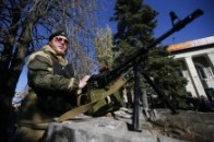 Під Маріуполем сили АТО знищили 8 військових РФ і танк бойовиків