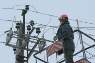 Графік аварійного відключення світла на Волині