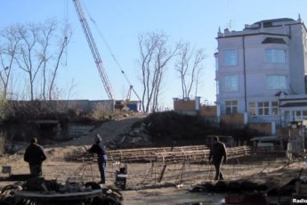 Порошенко хоче без дозволу будуватися в історичній зоні Києва ВІДЕО