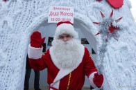 В Одесі встановили в'язану ялинку ФОТО