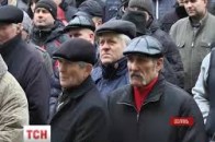 Мітинг набирає обертів: волинські шахтарі готові штурмувати Київ ВІДЕО