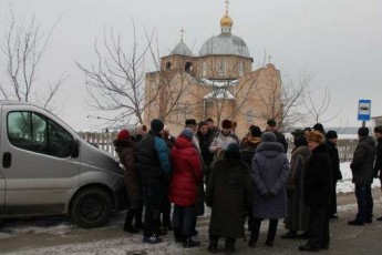 «Правий сектор» не причетний до захоплення храмів на Рівненщині ФОТО