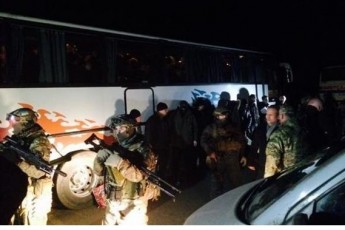 У зоні АТО відбувся найбільший обмін полоненими ВІДЕО