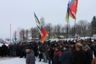 Сьогодні волинські шахтарі відновили мітинг ОНОВЛЕНО