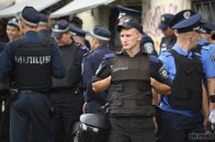 У Житомирі стався вибух біля управління Міндоходів