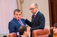 Яценюк пригрозив Демчишину відставкою