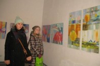 Мистецька палітра новорічного Луцька ФОТО