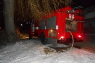 Пожежа в центрі волинського міста ФОТО