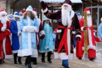 Новорічно-різдвяні заходи у Луцьку