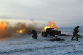 У новорічну ніч українські партизани дали бій бойовикам та знищили ворожу техніку