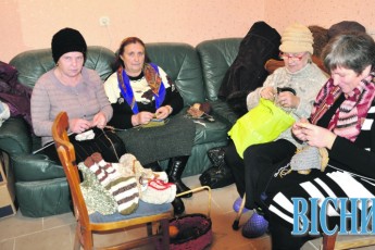 Волинські бабусі формують свій батальйон