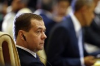 Медведєв пообіцяв бойовикам військову техніку ВІДЕО