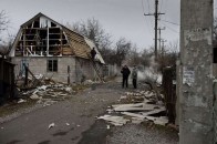 Карта бойових дій станом на 1 січня