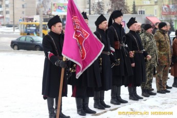 «Сіра орда Московії не зможе подолати українців», - мітинг у Луцьку ФОТО