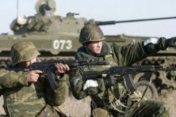 У Горлівку прибуло 300 російських солдат і взяли місто під свій контроль