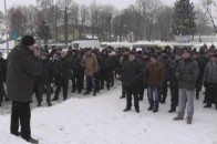 Волинські шахтарі знову вийдуть на мітинг