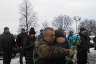 На Волинь із зони АТО повернулися бійці 24 бригади ФОТО
