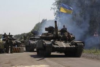 Карта АТО станом на 3 січня