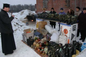 Мешканці Ковельщини долучилась до збору допомоги бійцям АТО
