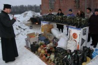 Мешканці Ковельщини долучилась до збору допомоги бійцям АТО